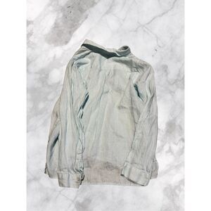 J jill button up size s